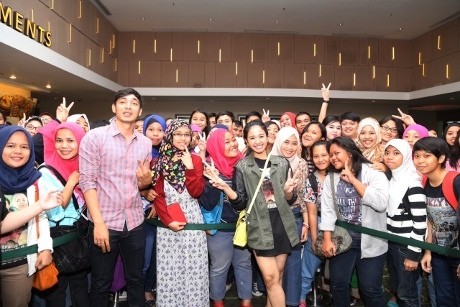 Usai Jakarta, Haji Backpacker Sambangi Bandung Gelar Premiere