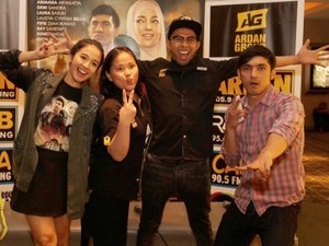 Usai Jakarta, Haji Backpacker Sambangi Bandung Gelar Premiere