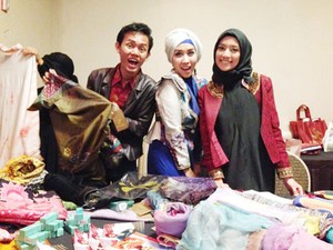Mega Iskanti Ikut Saksikan Kesuksesan Dian Pelangi di Washington D.C.