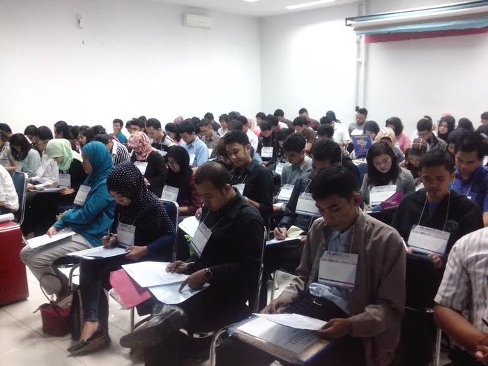 Tutup Transmedia Career Roadshow, 11.000 Pelamar Ikuti Tes Seleksi di Jakarta