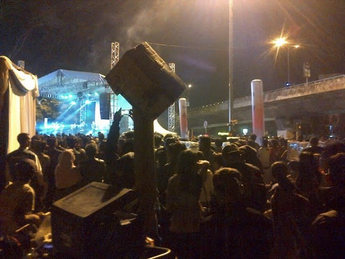 Bandung Fest Penuh Sesak, Banyak Warga yang Pingsan