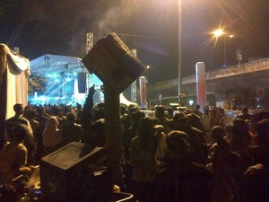 Bandung Fest Penuh Sesak, Banyak Warga yang Pingsan