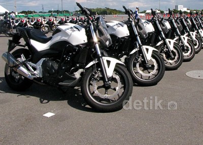 Kontes Safety Riding Honda di Jepang