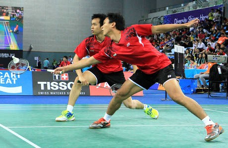 Ke Final, Ahsan/Hendra Akan Berebut Emas dengan Yong Dae/Yeon Seong