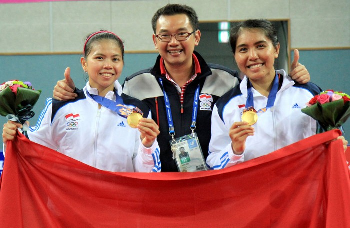 Greysia/Nitya Akhiri 36 Tahun Puasa Emas Ganda Putri