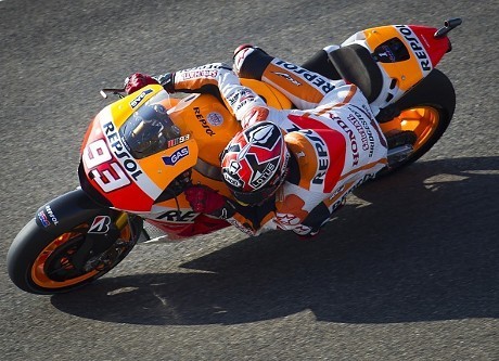 Marquez Mengaku Nyaman dengan Motornya