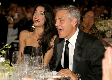 Bertabur Bintang di Pernikahan George Clooney dengan Amal Alamuddin