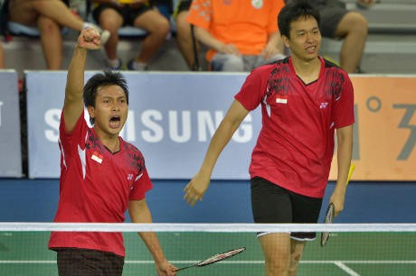 Ahsan/Hendra Beri Emas Kedua untuk Indonesia