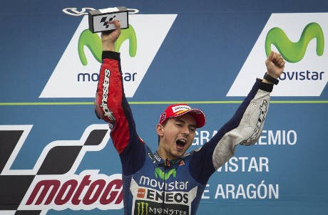 Lorenzo Akhirnya Menang Musim Ini