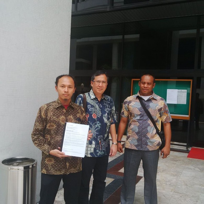 Tolak Krimininalisasi, 5 Ribu Tanda Tangan Pegawai Chevron Diserahkan ke MA Tolak Krimininalisasi, 5 Ribu Tanda Tangan Pegawai Chevron Diserahkan ke MA