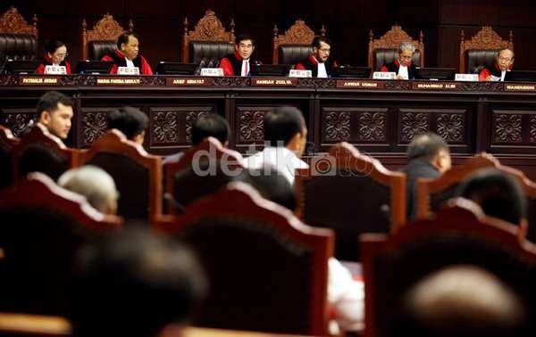 MK Juga Tolak Kedudukan Hukum PDIP dalam Putusan UU MD3