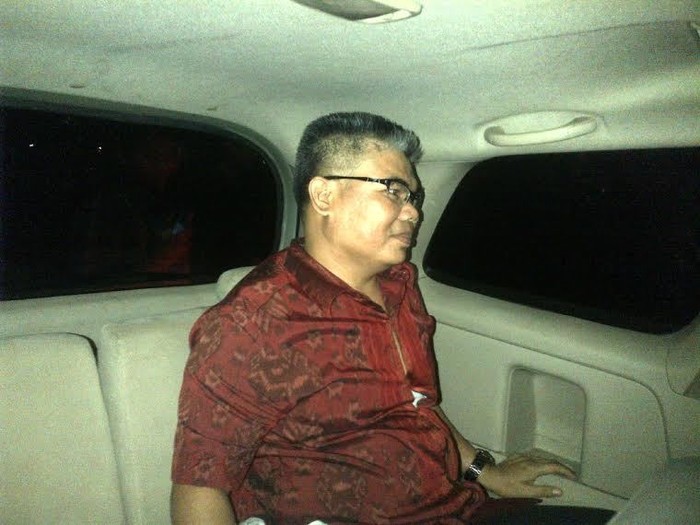 Diperiksa 9 Jam, Kadis Kesehatan Tangsel Bungkam saat Ditahan