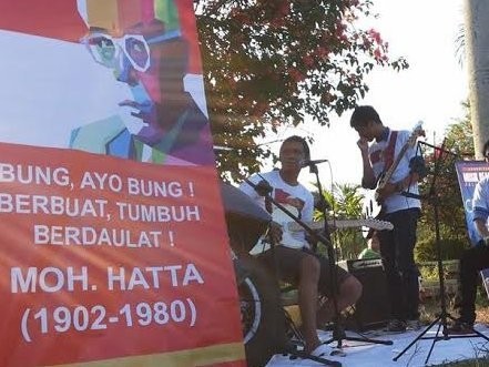 Seni Akhir Pekan Bung Hatta Teladanku