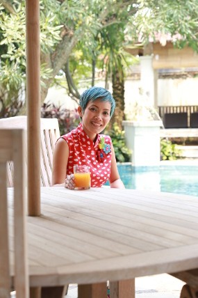 Istana Gaya Etnik Amerika ala Desainer Lenny Agustin