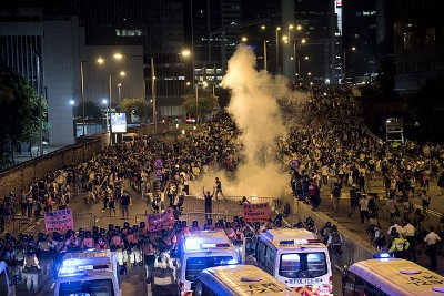 5 Keunikan Demonstrasi Besar-besaran di Hong Kong
