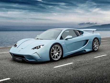 Sarthe, Supercar Pembunuh Ferrari Cs