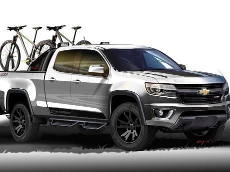 Begini Tampang Chevrolet Colorado Sport
