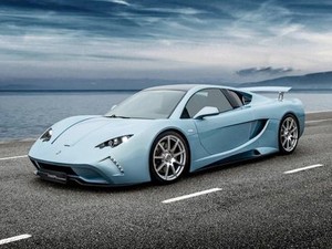 Sarthe, Supercar Pembunuh Ferrari Cs