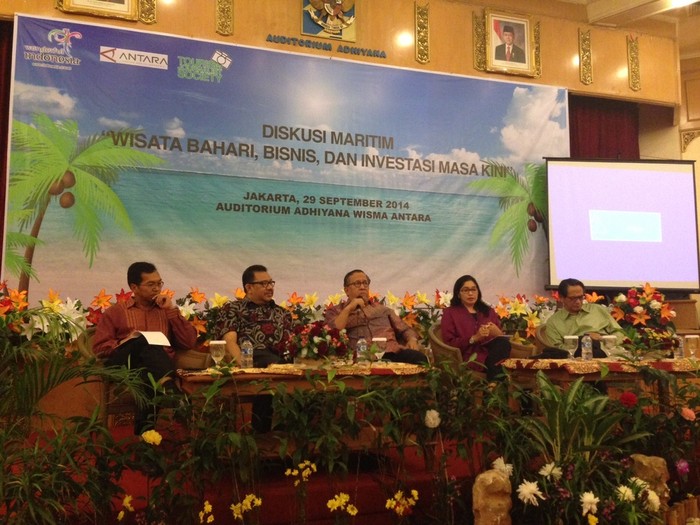 Indonesia Kaya Wisata Bahari, Tapi...