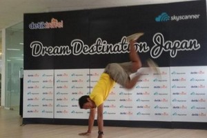 Aksi-aksi Keren Tutup Babak Semifinal Dream Destination Japan