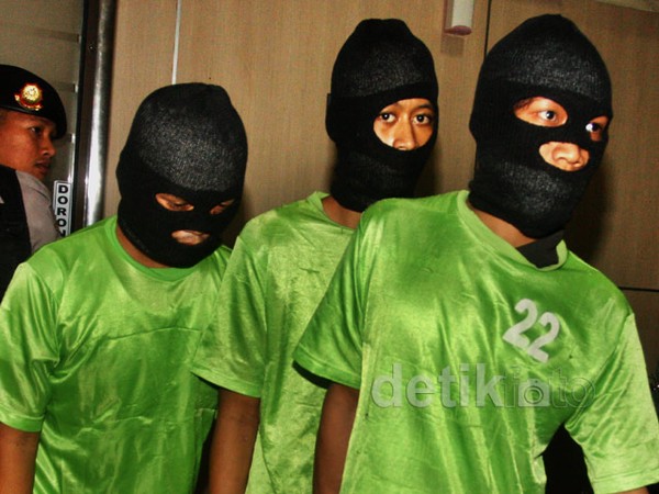 17 Anggota Geng Motor Ditangkap