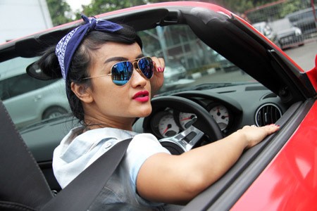 Julia Perez dan Diego Michiels Mendadak Putus