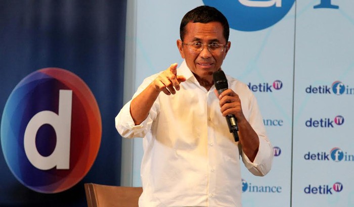 Dahlan Iskan: Kaliandra Setelah Tumpengan di Komisi VI