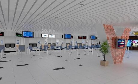 Diresmikan Dahlan, Ini Penampakan Bandara Bandung yang Dipercantik