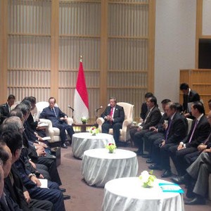 Bertemu Para Pengusaha Jepang, SBY Sampaikan Jokowi Teruskan Kerjasama