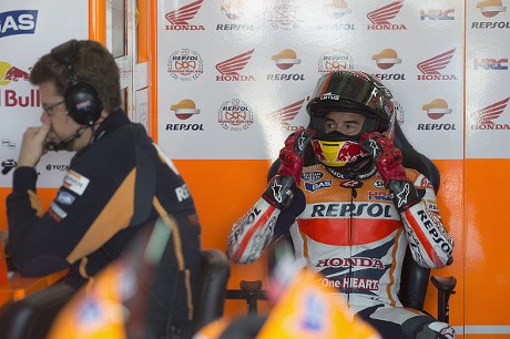 Marquez Salahkan Diri Sendiri meski Tetap Gembira