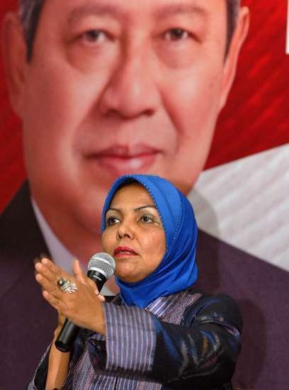 Nurhayati, Inisiator Walk Out RUU Pilkada hingga Pasang Badan