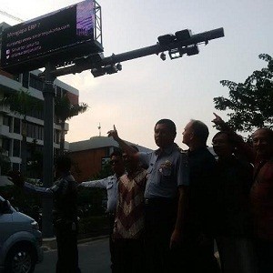 Tarif ERP Akan Dimulai Rp 30 Ribu, Besarannya Tergantung Kemacetan