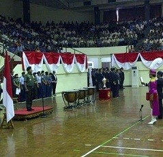 Buka Kejuaraan Konser Musik, Panglima TNI Bicara Pentingnya Drum Band