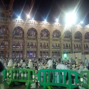 Jelang Wukuf, Jutaan Jamaah Haji Padati Masjidil Haram
