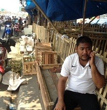 Camat Tanah Abang Mengalah, Pedagang Hewan Kurban Kembali Buka Lapak
