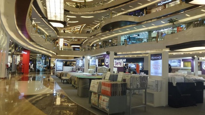 Semua Restoran dan Kafe Mal Ini Pakai Gas Bumi