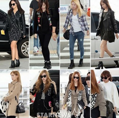 SNSD Terbang ke Tiongkok Tanpa Jessica