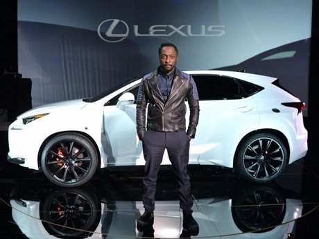 Ketika will.i.am Mendesain Mobil Lexus