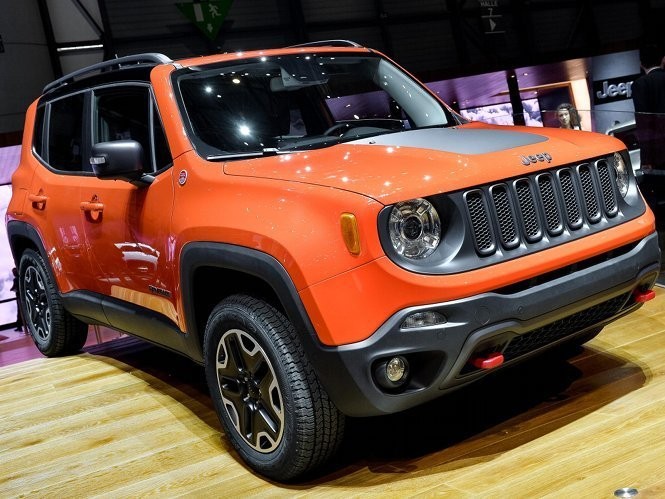 Jeep Renegade Harga Hemat Diluncurkan Awal 2015