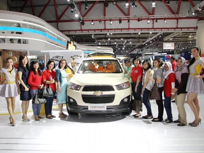 Komunitas Chevrolet Sambangi Rumah Mereka di IIMS
