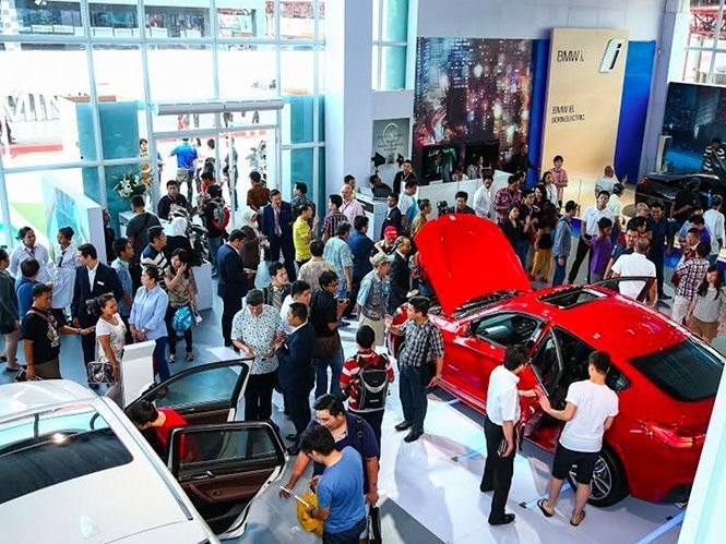 Seri 3 Mobil Terlaris BMW di IIMS