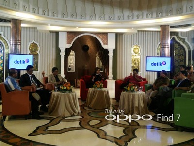 Diskusi Seleksi Menteri detikcom