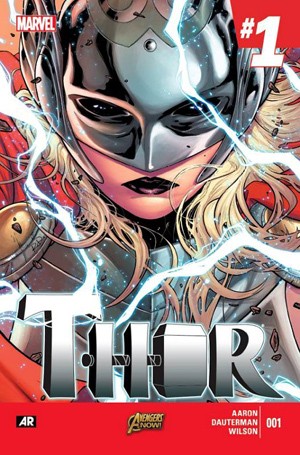 Cerita Awal Kemunculan Thor Wanita di Komik Marvel Terbaru