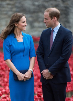 Kate Middleton dan Pangeran William Ingin Beri Nama Anaknya Diana