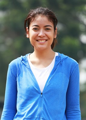 Ini Tips Sigi Wimala Tetap Pede Meski Berkeringat karena Olahraga