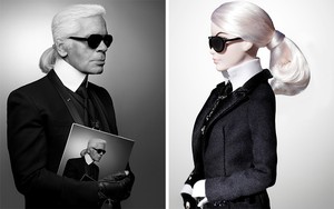 Barbie Karl Lagerfeld Seharga Rp 2,5 Juta Habis Terjual dalam 1 Hari