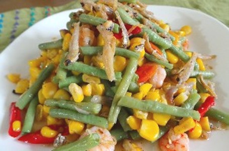Huaah! Sedapnya Ikan Teri dan Cumi Asin Dimasak Cabai