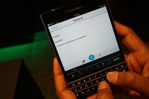 BlackBerry Sudah Godok Penerus Passport