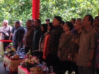 Megawati, Djokir, dan Ganjar Pranowo Kumpul di Cibodas, Ada Apa?