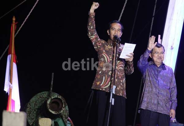 Jokowi-JK Ingin Segera Ubah APBN Terbesar Sepanjang Sejarah RI